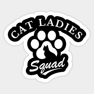 Childless-Cat-Lady Sticker